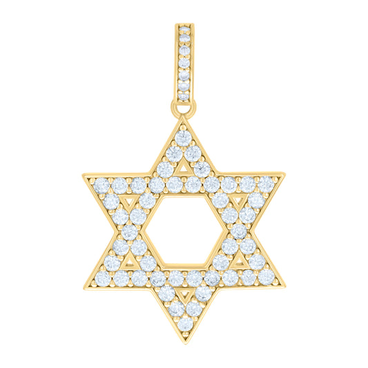 925 Sterling Silver Cz Pendant