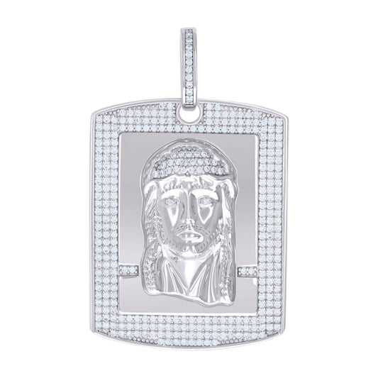 925 Sterling Silver Cz Pendant