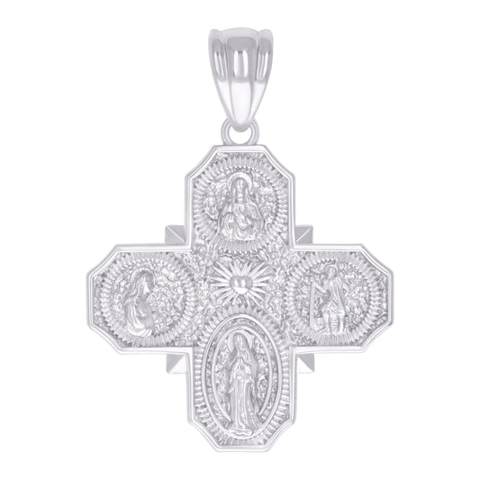 925 Sterling Silver Cz Pendant