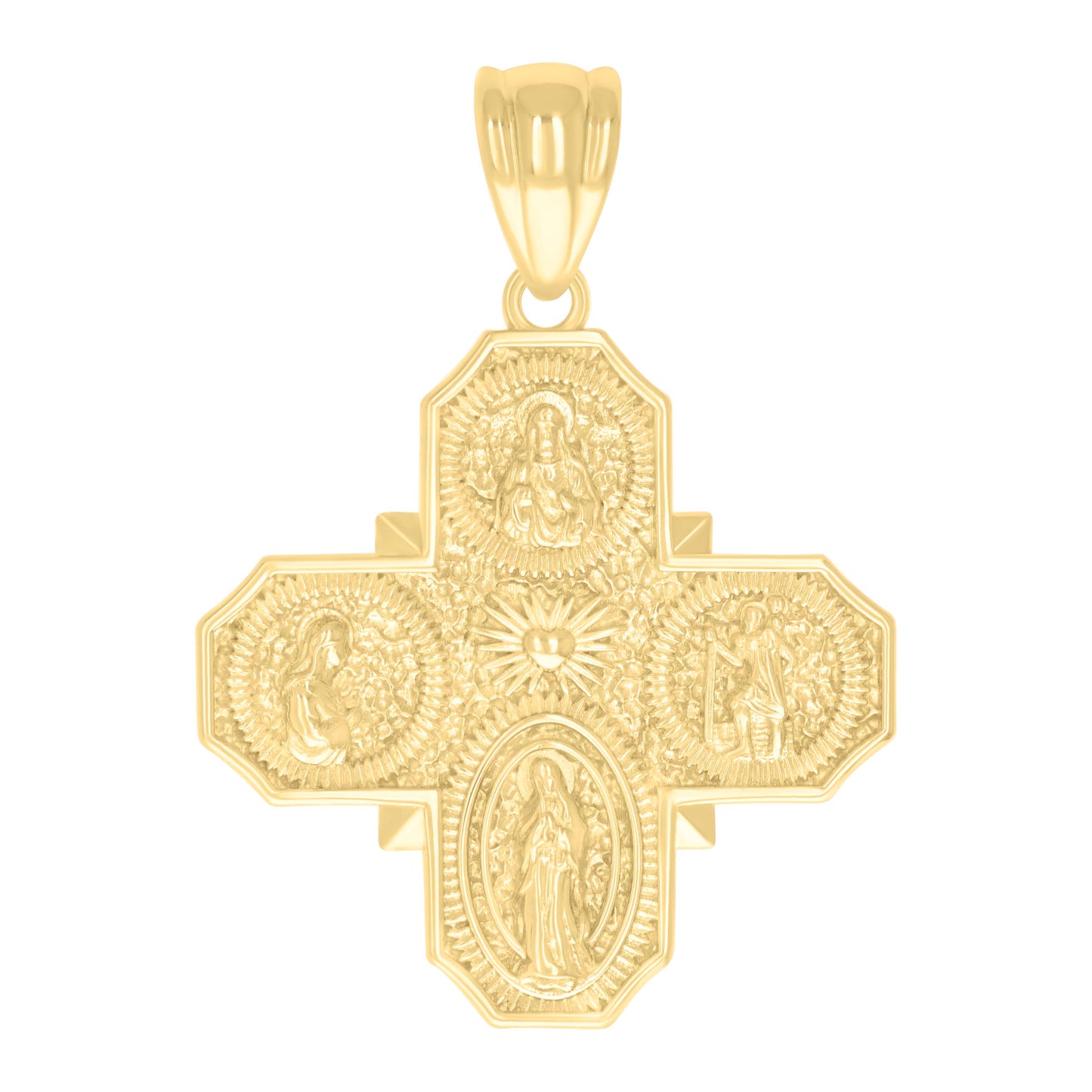 925 Sterling Silver Cz Pendant