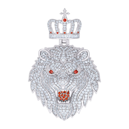 925 Sterling Silver Cz Pendant