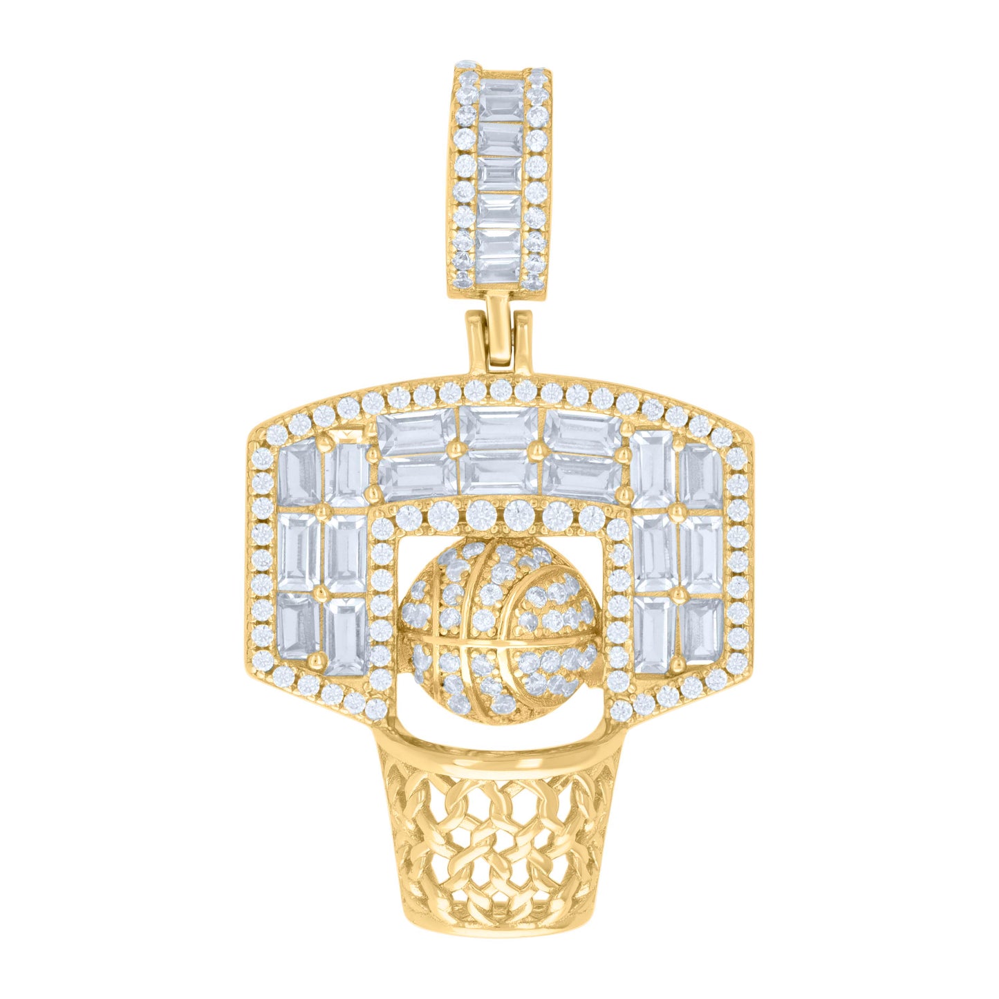 925 Sterling Silver Cz Pendant