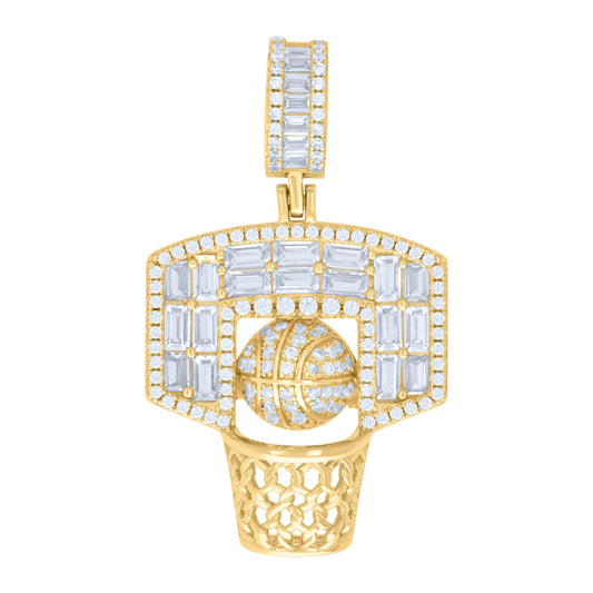 925 Sterling Silver Cz Pendant