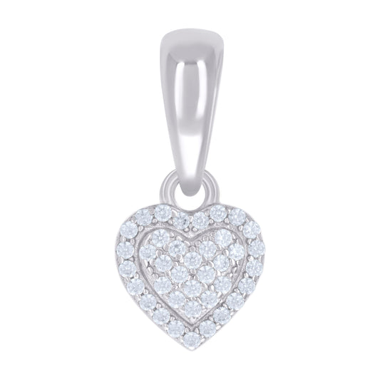 925 Sterling Silver Cz Pendant