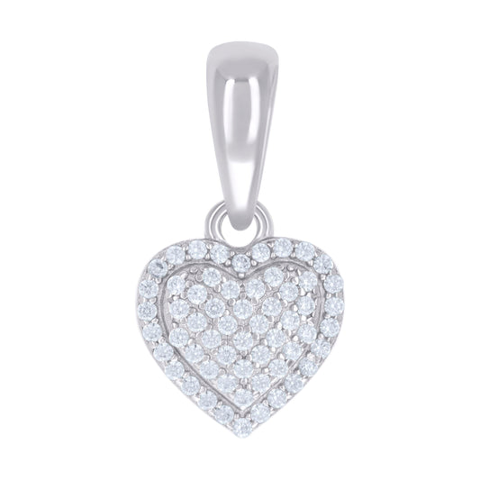 925 Sterling Silver Cz Pendant