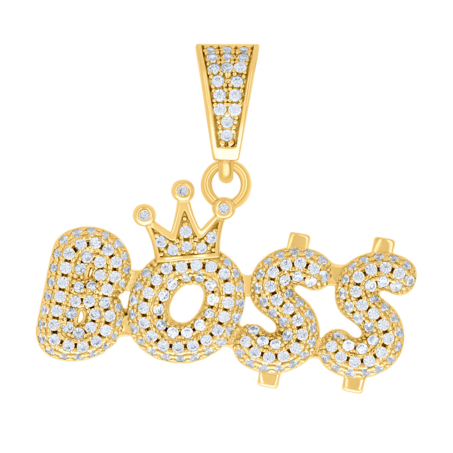 925 Sterling Silver Cz Pendant