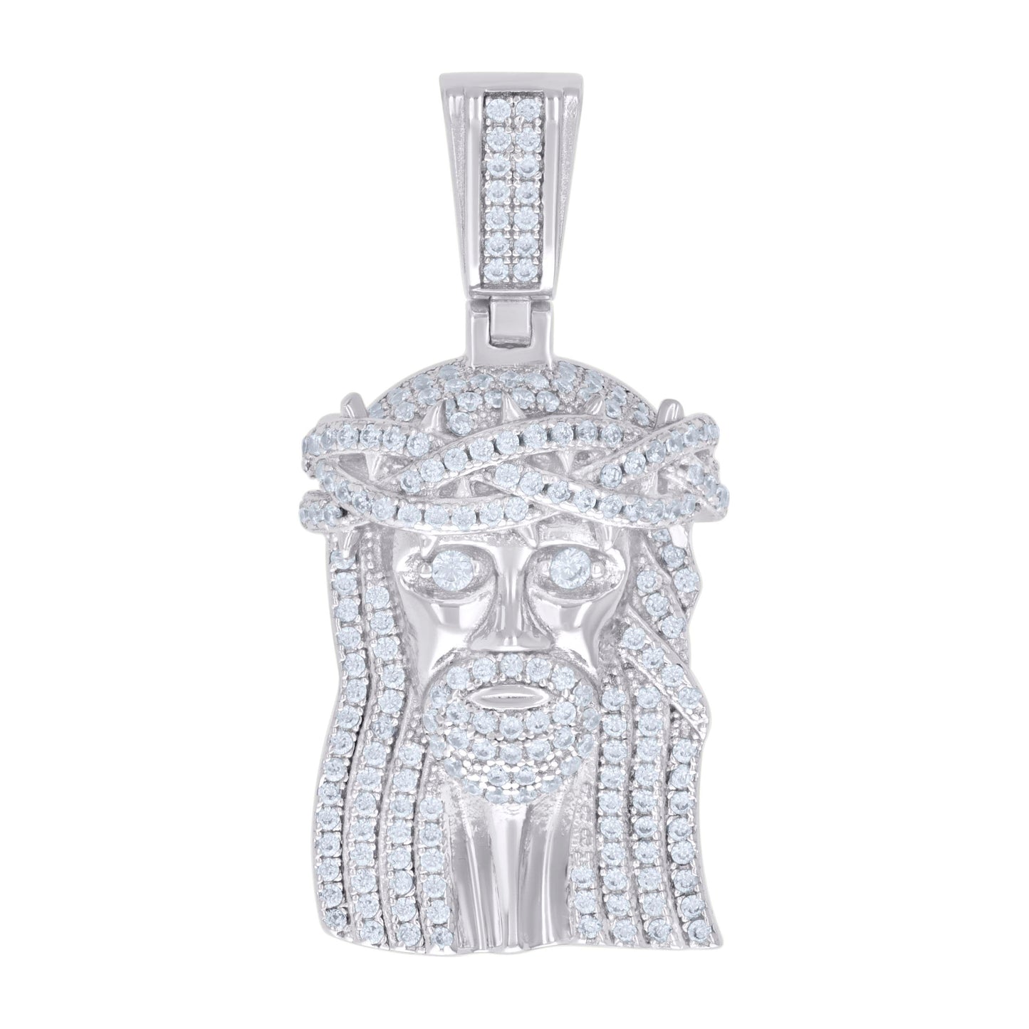 925 Sterling Silver Cz Pendant
