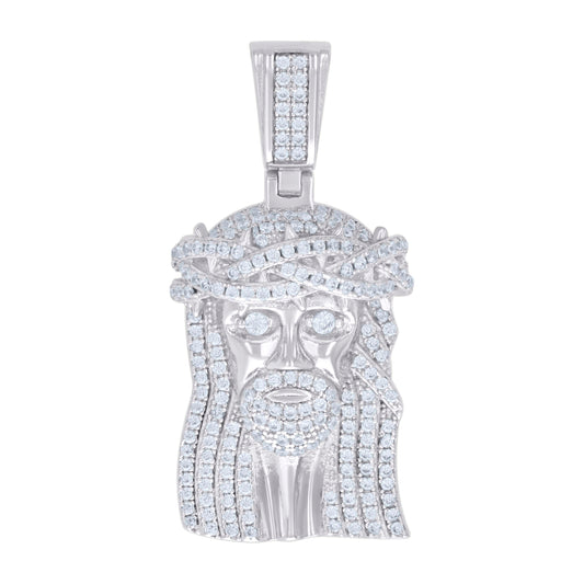 925 Sterling Silver Cz Pendant