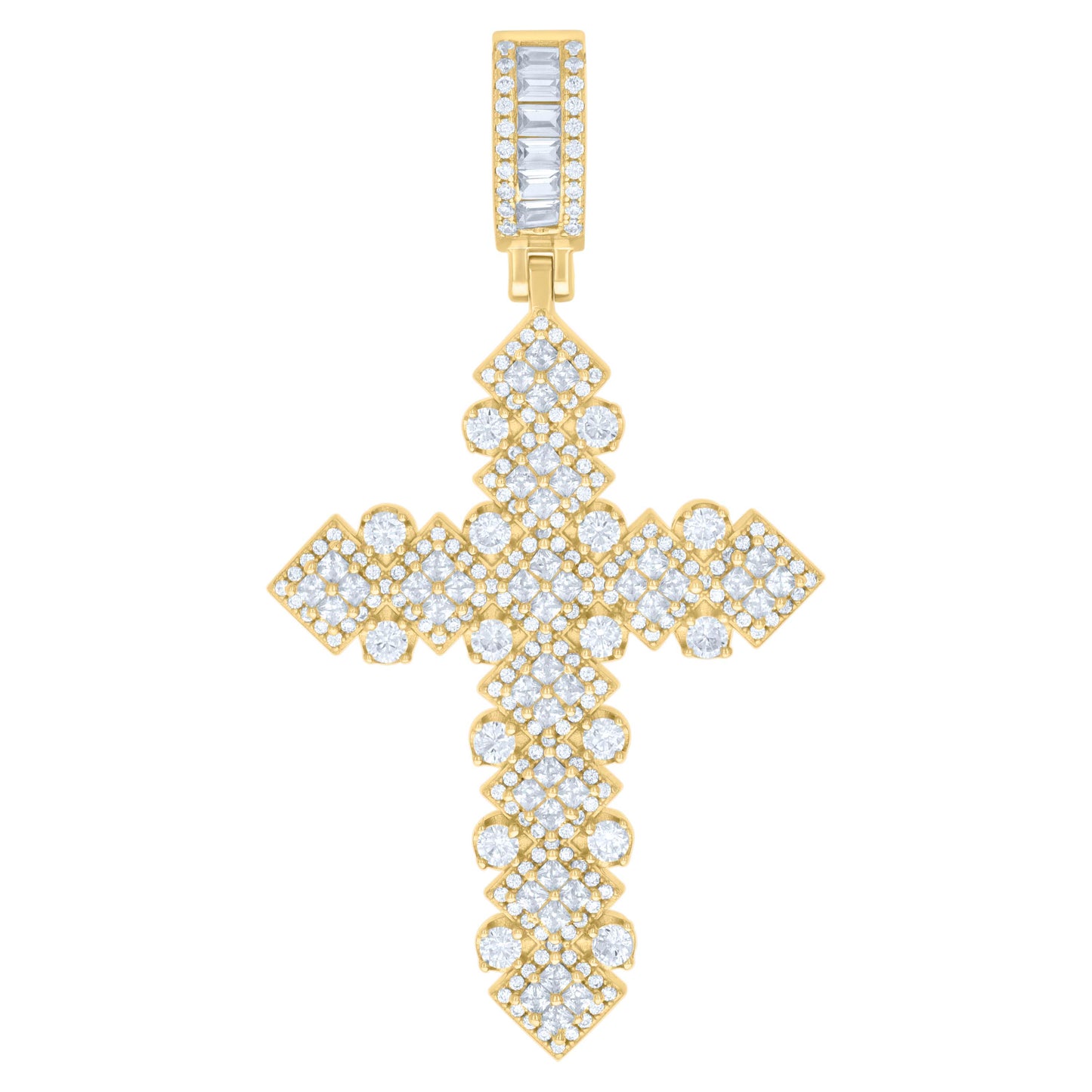 925 Sterling Silver Cz Pendant