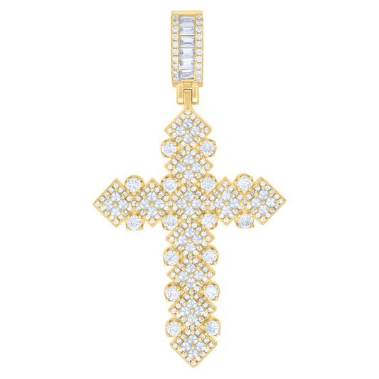 925 Sterling Silver Cz Pendant