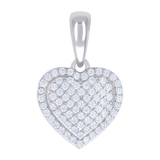 925 Sterling Silver Cz Pendant