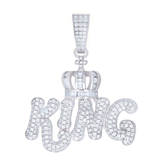 925 Sterling Silver Cz Pendant
