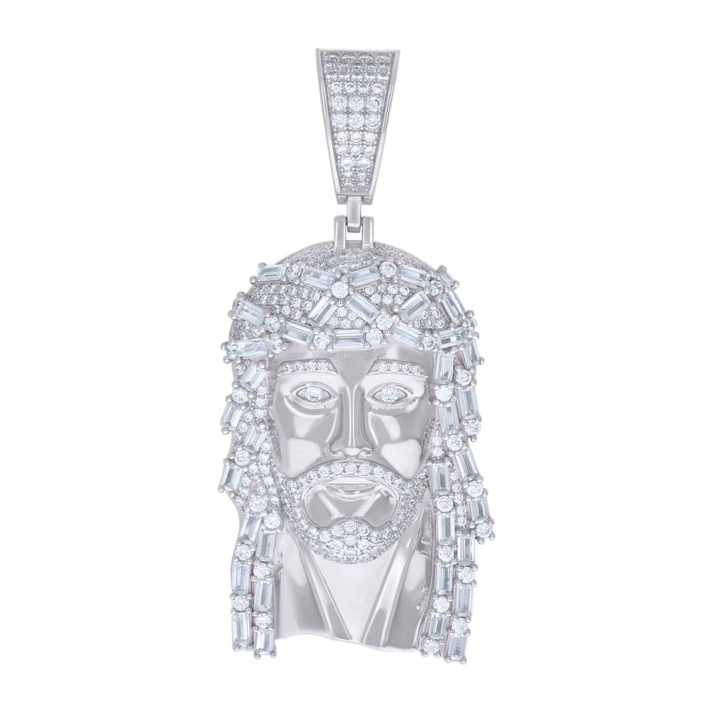925 Sterling Silver Cz Pendant