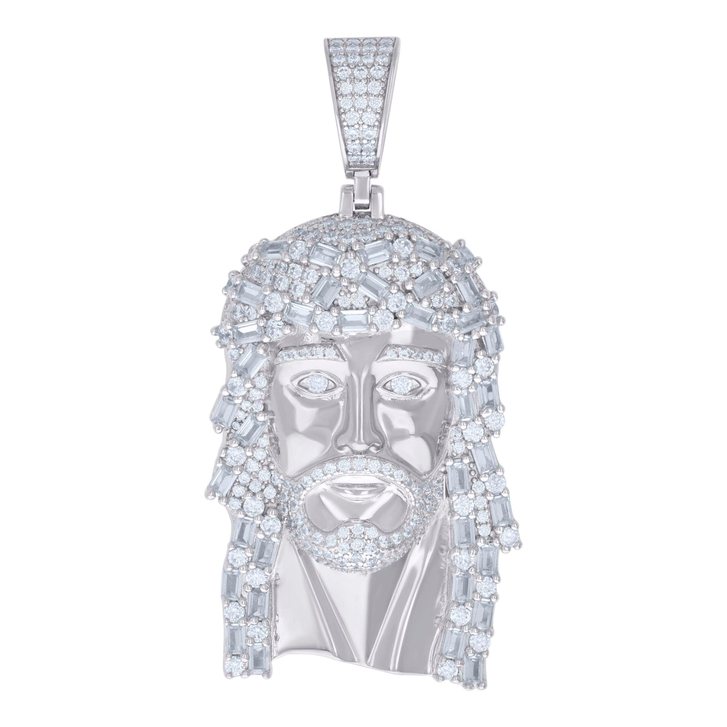 925 Sterling Silver Cz Pendant