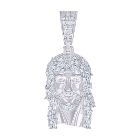 925 Sterling Silver Cz Pendant