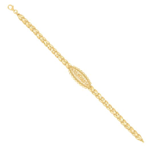 10Kt Gold Bracelet