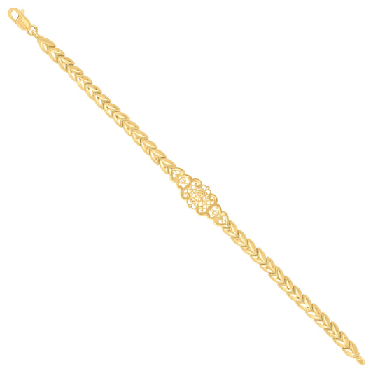 10Kt Gold Bracelet