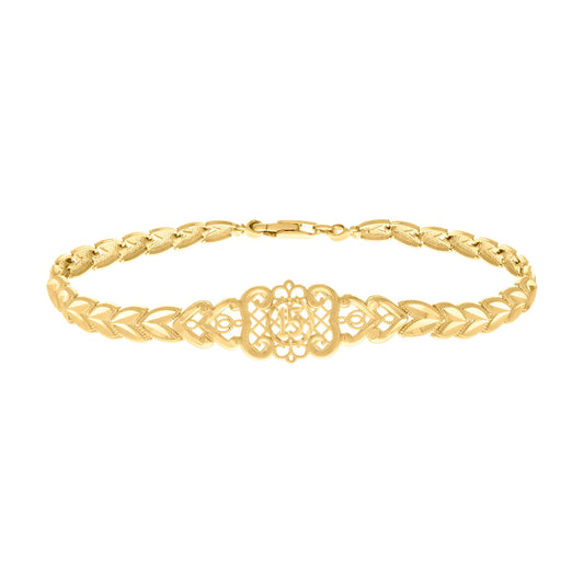 10Kt Gold Bracelet