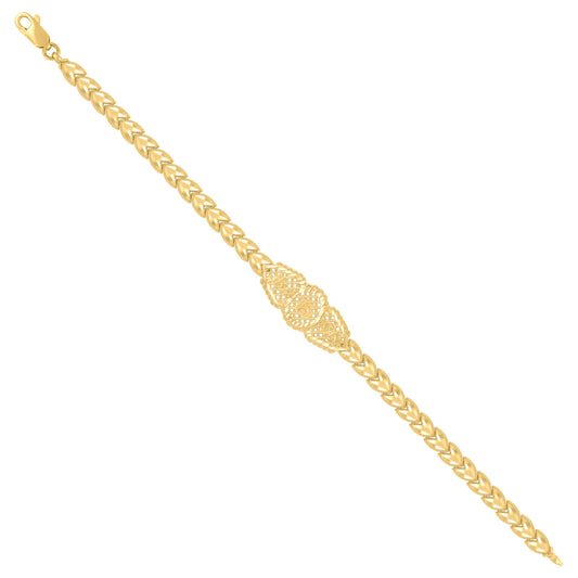 10Kt Gold Bracelet