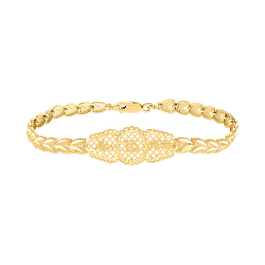 10Kt Gold Bracelet