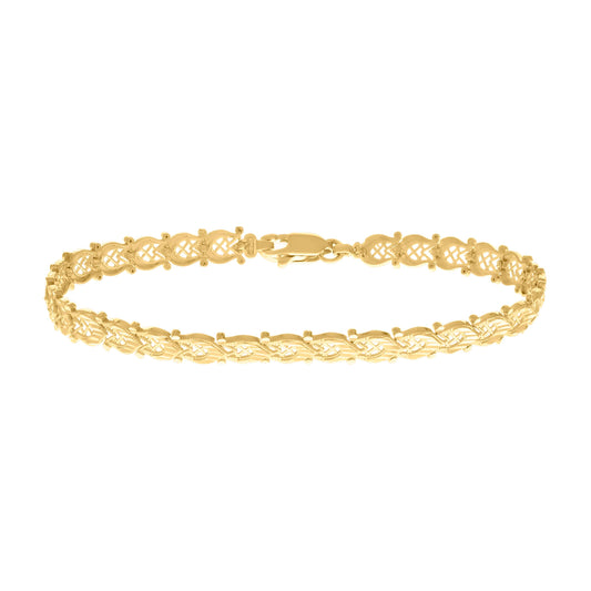 10Kt Gold Bracelet