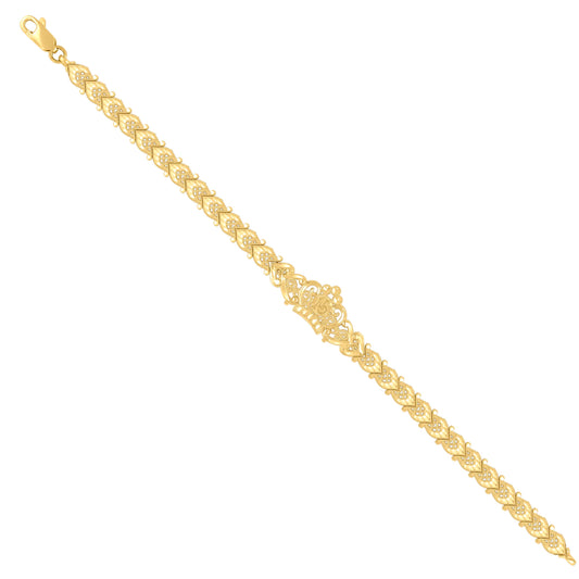 10Kt Gold Bracelet