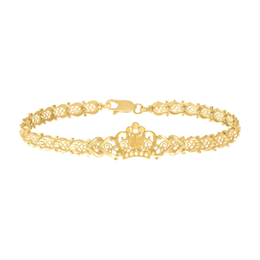 10Kt Gold Bracelet