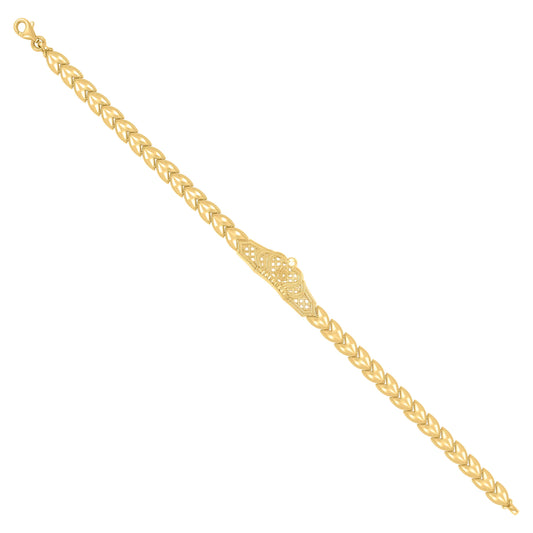 10Kt Gold Bracelet