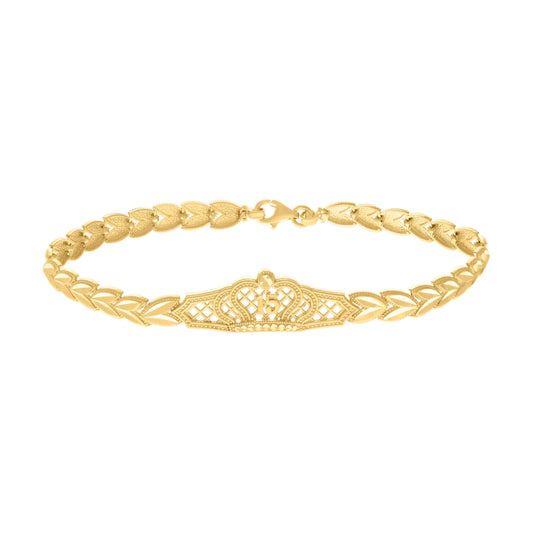 10Kt Gold Bracelet