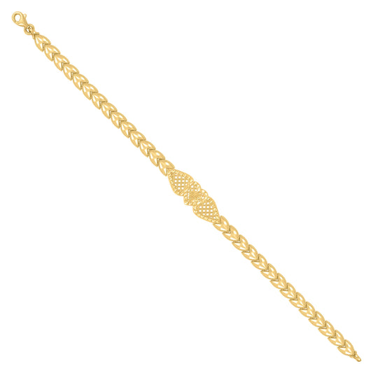 10Kt Gold Bracelet