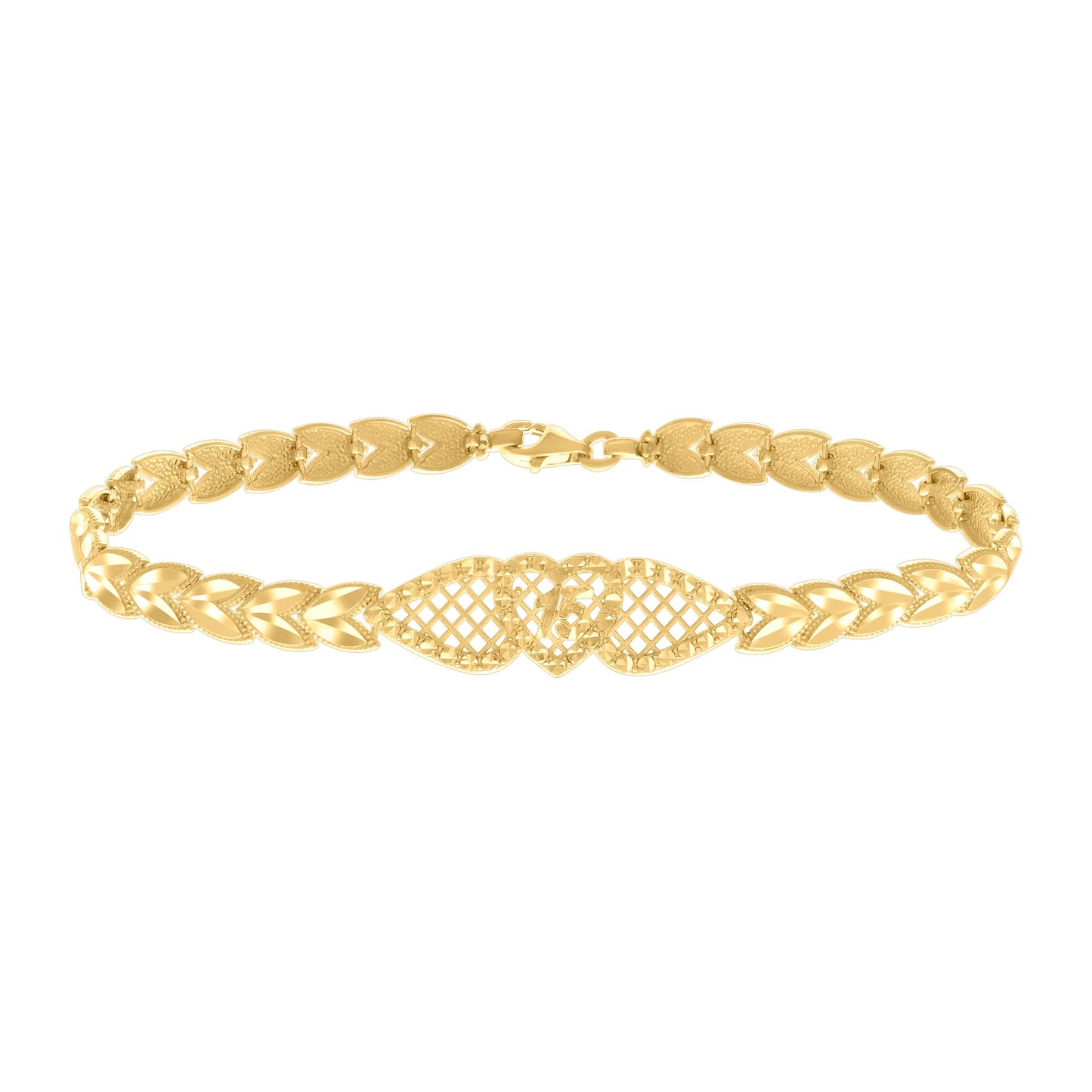 10Kt Gold Bracelet