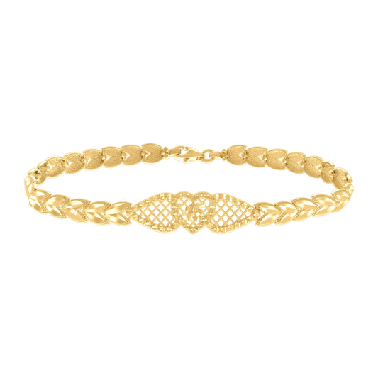 10Kt Gold Bracelet