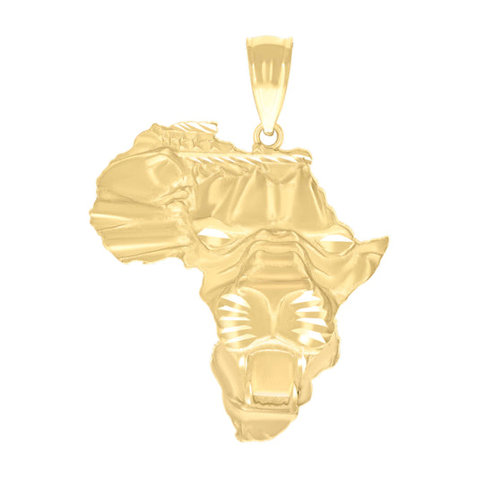 10Kt Gold Pendant