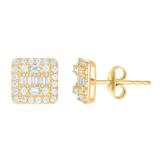 10Kt Gold Earring