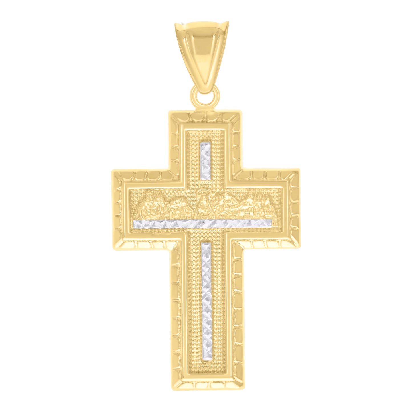 10Kt Gold Turkish Pendant