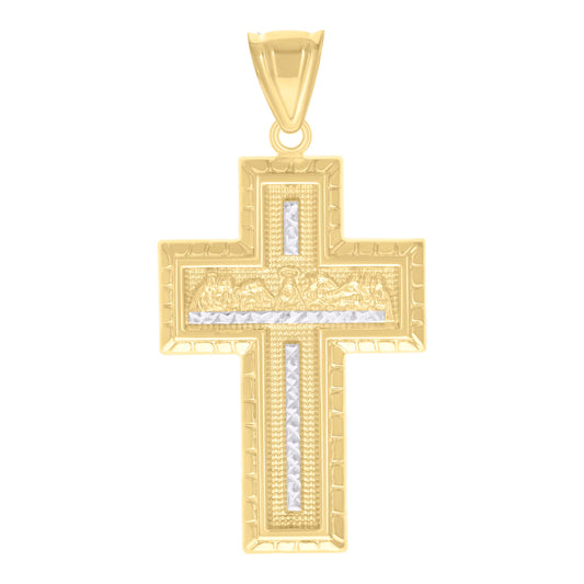 10Kt Gold Turkish Pendant