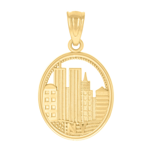 14Kt Gold Pendant