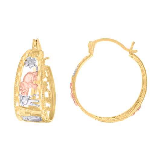 14Kt Gold Earring