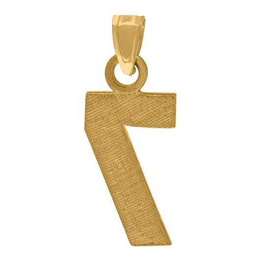 10Kt Gold Pendant
