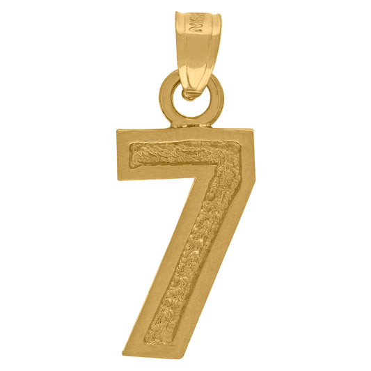 10Kt Gold Pendant