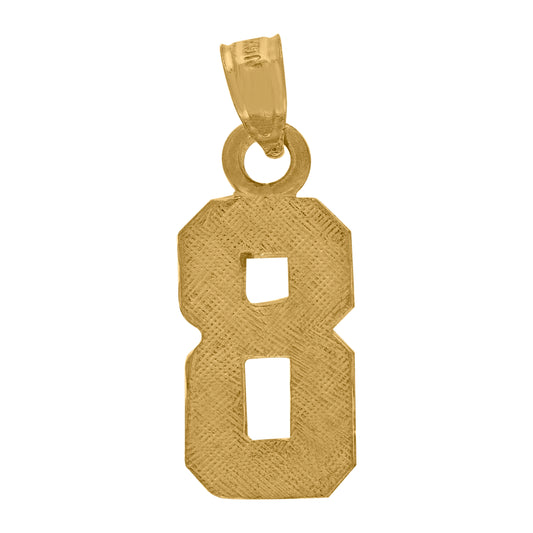 10Kt Gold Pendant