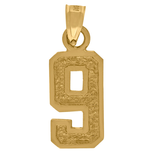 10Kt Gold Pendant