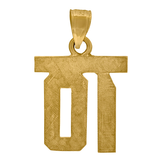 10Kt Gold Pendant