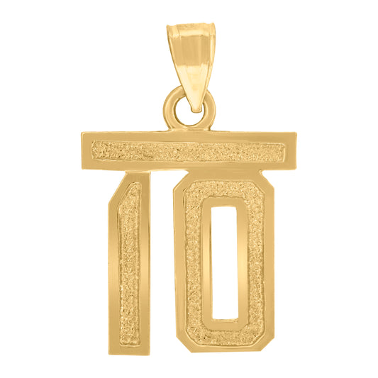 10Kt Gold Pendant