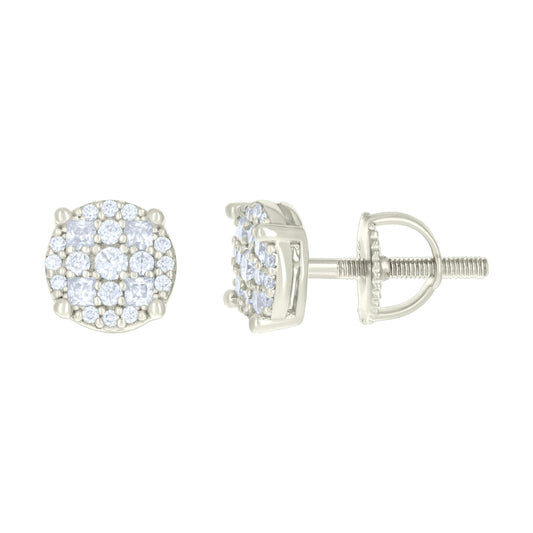 925 Sterling Silver R:0.24Ctw, B:0.19Ctw Moissanit