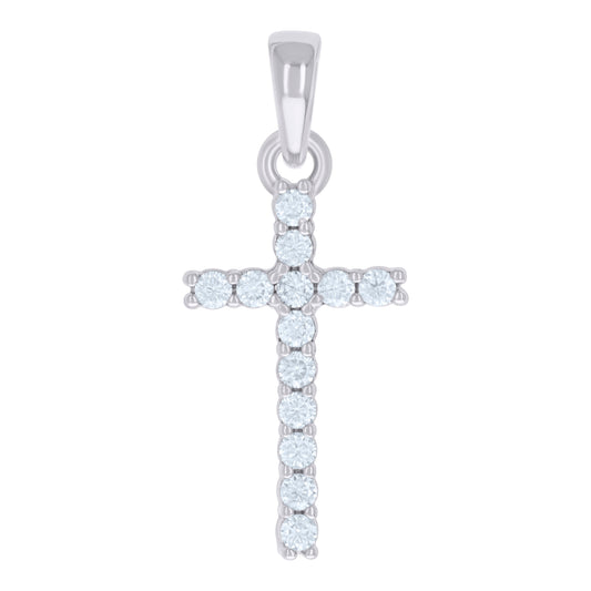 925 Sterling Silver Cz Pendant