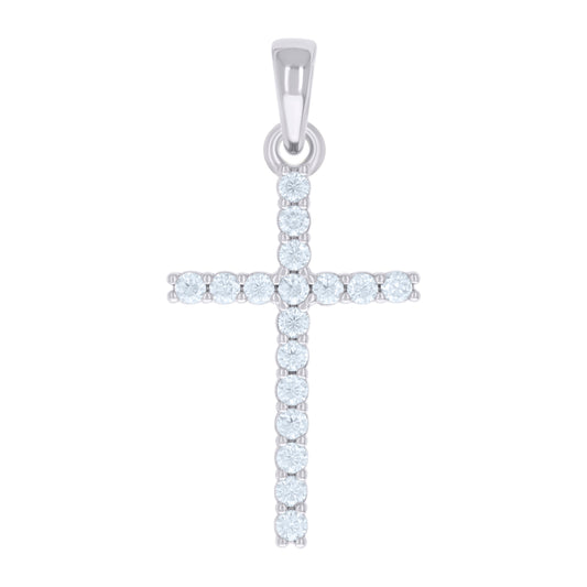 925 Sterling Silver Cz Pendant