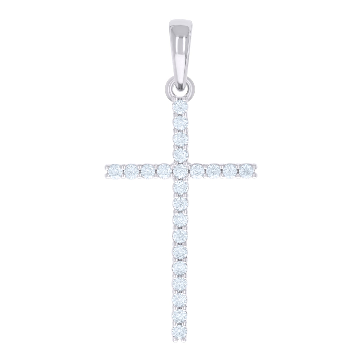 925 Sterling Silver Cz Pendant