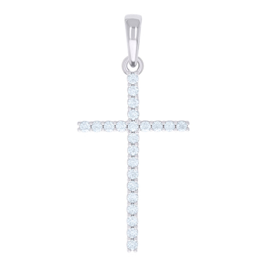 925 Sterling Silver Cz Pendant