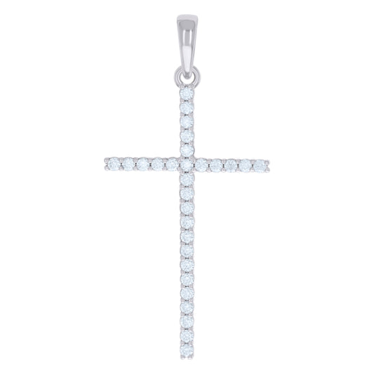 925 Sterling Silver Cz Pendant